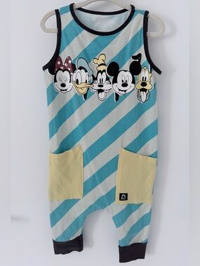 Rags to Raches Mickey Mouse Romper